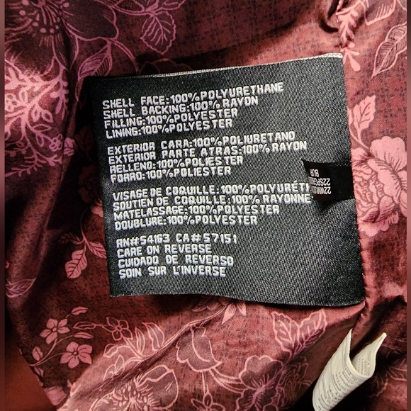 💥NEW💥 Womans Red Soft Like Leather Jacket - Picture 8 of 8